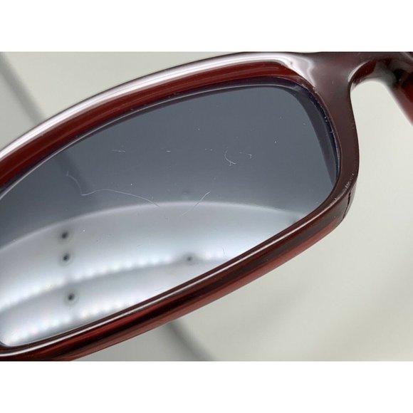 Optic Nerve Elixir CE-0070 Crystal Red Sunglasses Frame Replacement Only - Picture 8 of 12